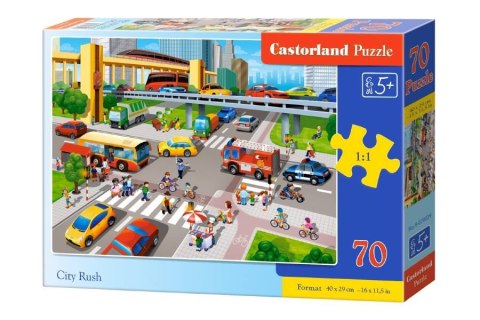 Castorland Puzzle 70 el. City Rush