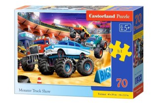 Castorland Puzzle 70 el. Monster Truck Show