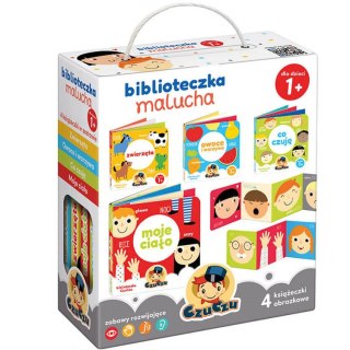 CzuCzu CzuCzu Biblioteczka malucha 4 książeczki ZA4160
