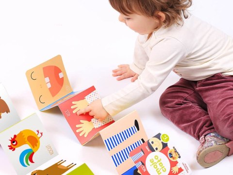 CzuCzu CzuCzu Biblioteczka malucha 4 książeczki ZA4160