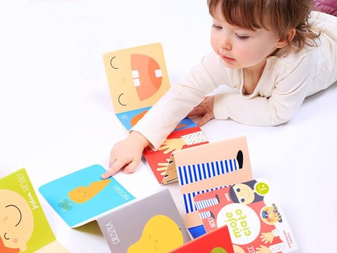 CzuCzu CzuCzu Biblioteczka malucha 4 książeczki ZA4160