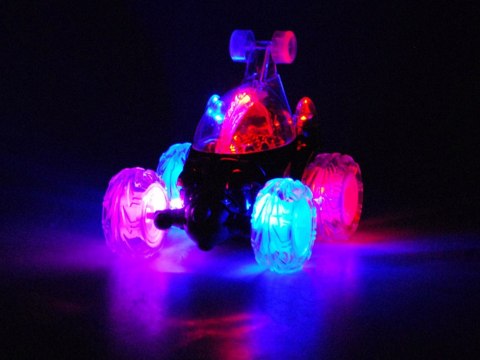 JOKOMISIADA Autko Stunt r/c szalony pojazd na pilota RC0236 CZ