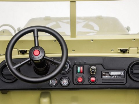 JOKOMISIADA Auto na akumulator 3os J E E P Willys pilot PA0249
