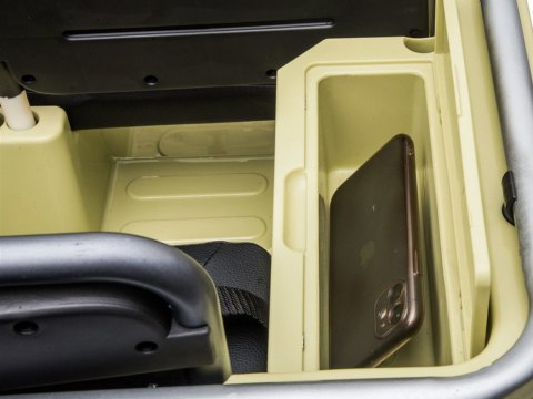 JOKOMISIADA Auto na akumulator 3os J E E P Willys pilot PA0249