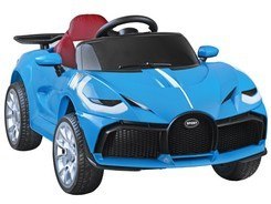 JOKOMISIADA Auto na akumulator Cabrio z funkcją bujania PA0270