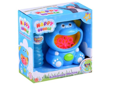 JOKOMISIADA Automat do baniek mydlanych niebieski słoń ZA4149