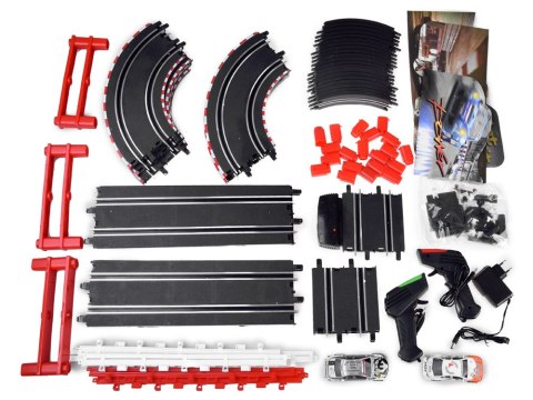 JOKOMISIADA Extra długi wyścigowy tor samochodowy 912cm RC0584