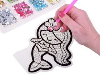 JOKOMISIADA Haft diamentowy zestaw kreatywny MORSKI ZA4145