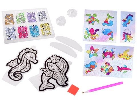 JOKOMISIADA Haft diamentowy zestaw kreatywny MORSKI ZA4145