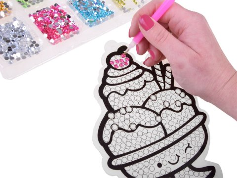 JOKOMISIADA Haft diamentowy zestaw kreatywny SŁODYCZE ZA4143