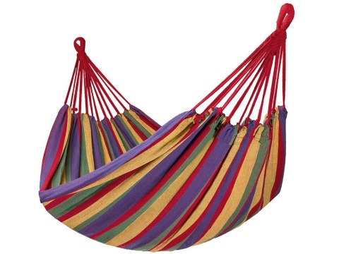 JOKOMISIADA Hamak ogrodowy leżak bujak 120kg SP0697 G