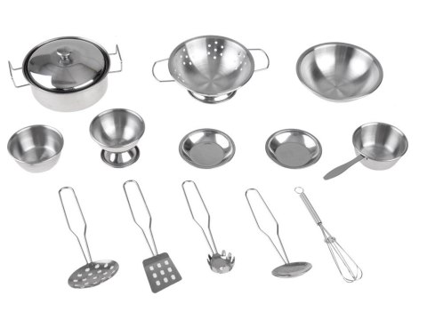 JOKOMISIADA Miętowa drewniana Kuchnia dla dzieci efekty dźwiękowe świetlne ZA4128