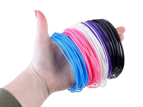 JOKOMISIADA Zapas wkład do długopisów 3D zestaw 5 kolorów ZA4148