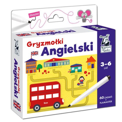 Kapitan Nauka Kapitan nauka. Gryzmołki ANGIELSKI KS0658