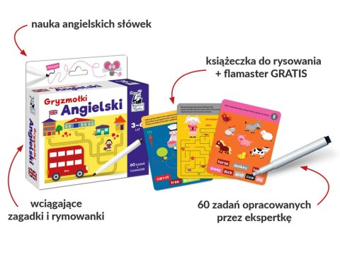 Kapitan Nauka Kapitan nauka. Gryzmołki ANGIELSKI KS0658