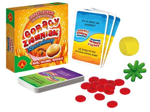 Alexander Alexander Gorący ziemniak Gra kieszonkowa 2508