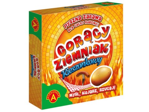 Alexander Alexander Gorący ziemniak Gra kieszonkowa 2508