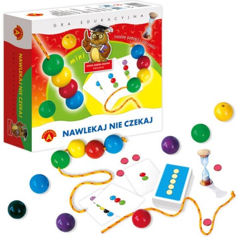 Alexander Alexander Gra pamięciowa NAWLEKAJ NIE CZEKAJ mini GR0583