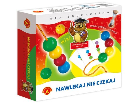 Alexander Alexander Gra pamięciowa NAWLEKAJ NIE CZEKAJ mini GR0583