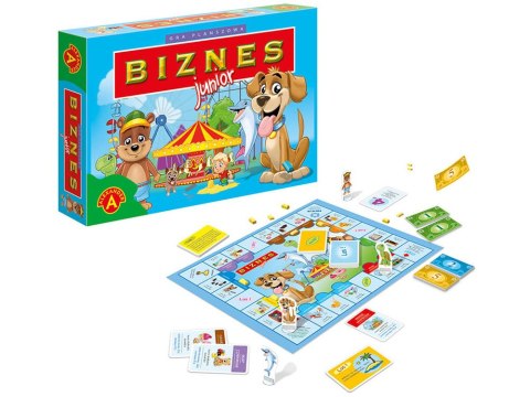 Alexander Alexander Gra planszowa Biznes Junior 2053