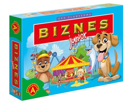 Alexander Alexander Gra planszowa Biznes Junior 2053