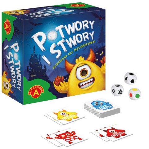 Alexander Alexander Gra zręcznościowa Potwory i stwory 2435
