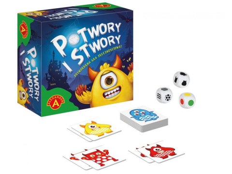 Alexander Alexander Gra zręcznościowa Potwory i stwory 2435