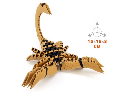 Alexander Alexander Kreatywne Origami 3D SKORPION 2349