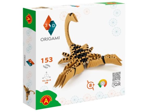 Alexander Alexander Kreatywne Origami 3D SKORPION 2349