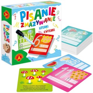 Alexander Alexander LITERKI CYFERKI Pisanie zmazywanie 2352