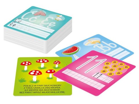 Alexander Alexander LITERKI CYFERKI Pisanie zmazywanie 2352