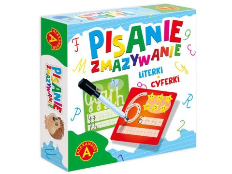 Alexander Alexander LITERKI CYFERKI Pisanie zmazywanie 2352