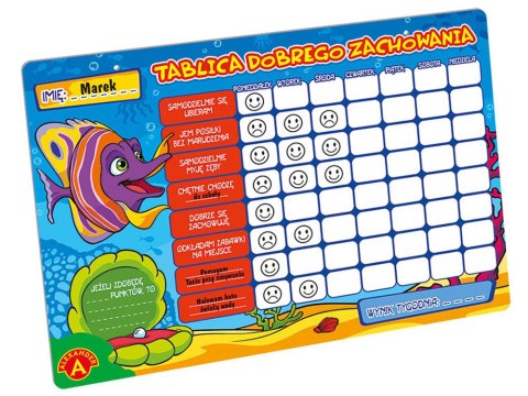 Alexander Alexander Magnetyczna tablica dobrego zachowania GR0587