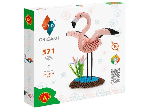 Alexander Alexander Zestaw kreatywny Origami 3D FLAMING 2572