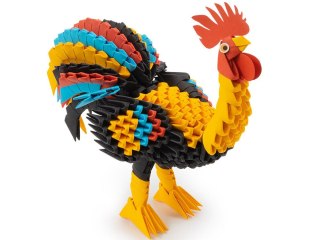 Alexander Alexander Zestaw kreatywny Origami 3D KOGUT 2574