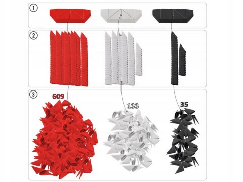 Alexander Alexander Zestaw kreatywny Origami 3D LIS 2573