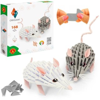Alexander Alexander Zestaw kreatywny Origami 3D MYSZKI 2567
