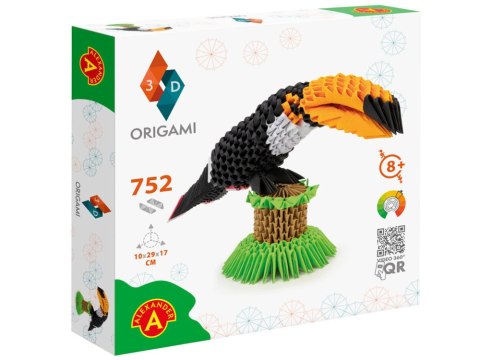 Alexander Alexander Zestaw kreatywny Origami 3D TUKAN 2558