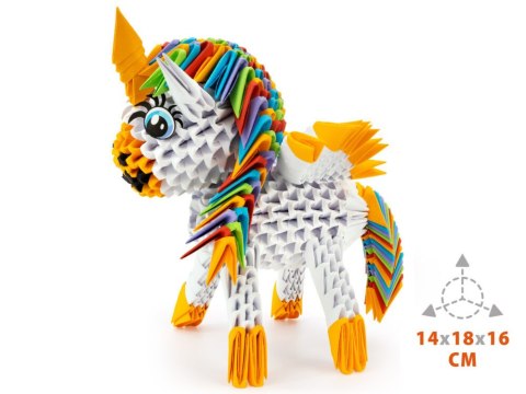 Alexander Alexander kreatywne Origami 3D JEDNOROŻEC 2556