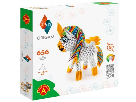 Alexander Alexander kreatywne Origami 3D JEDNOROŻEC 2556