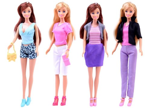 Anlily Anlily Lalka z ubraniami stroje buty akcesoria ZA2457