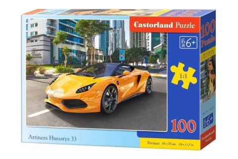 Castorland Puzzle 100 el. Arrinera Hussarya