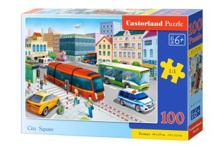 Castorland Puzzle 100 el. City Square