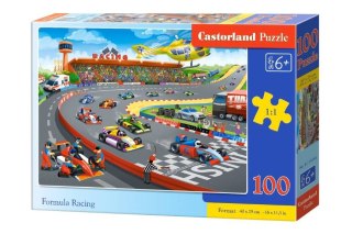 Castorland Puzzle 100 el. Formula Racing