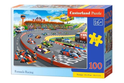 Castorland Puzzle 100 el. Formula Racing