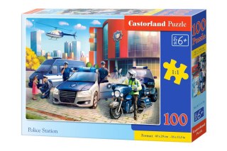 Castorland Puzzle 100 el. Police Station