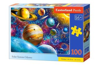 Castorland Puzzle 100 el. Solar System Odyssey