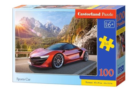 Castorland Puzzle 100 el. Sports Car