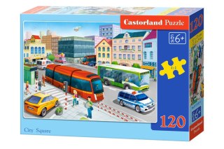 Castorland Puzzle 120-elementów City Square