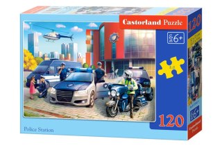 Castorland Puzzle 120-elementów Police Station